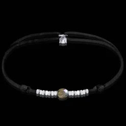 New Michaël Vessière Bracelet Amitie Indestructible Cristal Gris