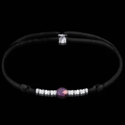 Best Michaël Vessière Bracelet Amitie Platonique Cristal Violet