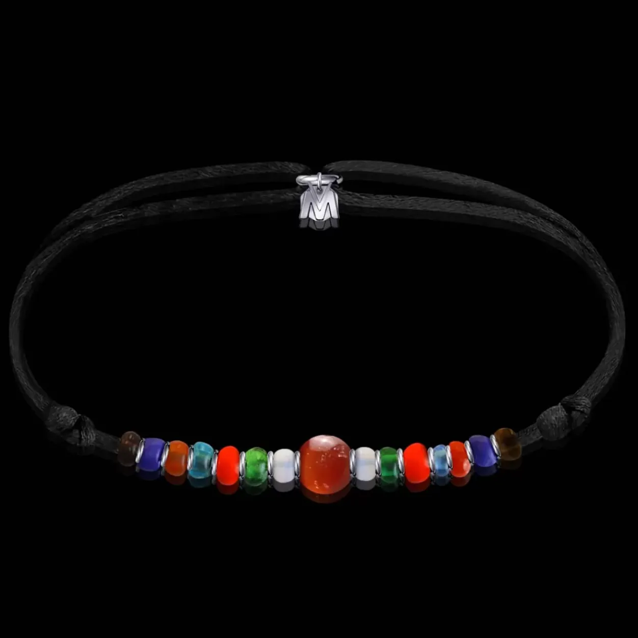 Hot Michaël Vessière Bracelet Arlequin Cornaline