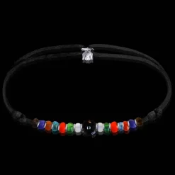 Outlet Michaël Vessière Bracelet Arlequin Tourmaline