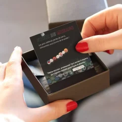 Hot Michaël Vessière Bracelet Arlequin Verre De Murano Sur Cordon