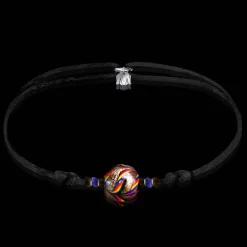 Outlet Michaël Vessière Bracelet Candy Noir De Venise - 30 Ex
