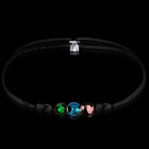 New Michaël Vessière Bracelet Chakras Made In France Sur Cordon