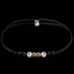 Michaël Vessière Bracelet Chakras Volonte Sur Cordon