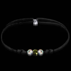 Sale Michaël Vessière Bracelet Cristal Pierre De Naissance Aout