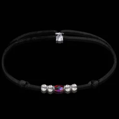 New Michaël Vessière Bracelet Cristal Pierre De Naissance Juillet