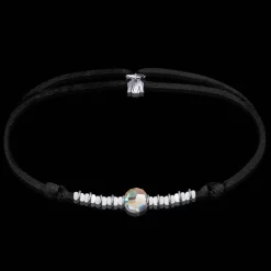 Michaël Vessière Bracelet Cristal Pierre De Naissance Avril