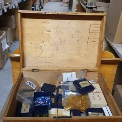Michaël Vessière Bracelet Cristal Pierre De Naissance Avril