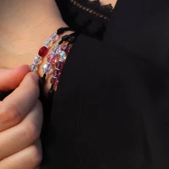 Best Michaël Vessière Bracelet Cristal Pierre De Naissance Octobre