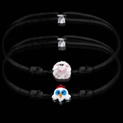 New Michaël Vessière Bracelet Duo - Les Animaux De La Ferme