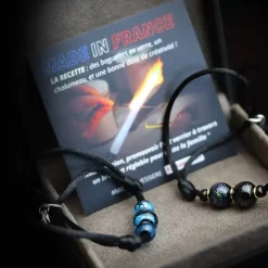 Discount Michaël Vessière Bracelet Galaxy Sur Cordon
