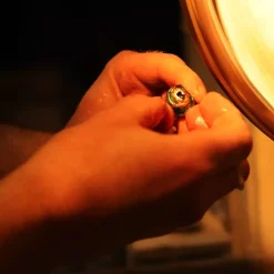 Michaël Vessière Bracelet L'Or Marin Verre De Murano - 7 Ex