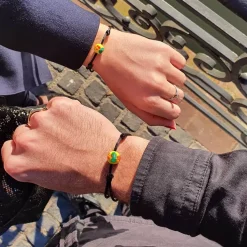 Sale Michaël Vessière Bracelet Mirabelle De Lorraine Sur Cordon