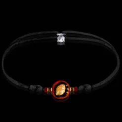 Hot Michaël Vessière Bracelet Oeil Du Dragon Verre De Murano - 15 Ex