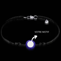 Hot Michaël Vessière Bracelet Personnalise - 10 Pieces - Made In France