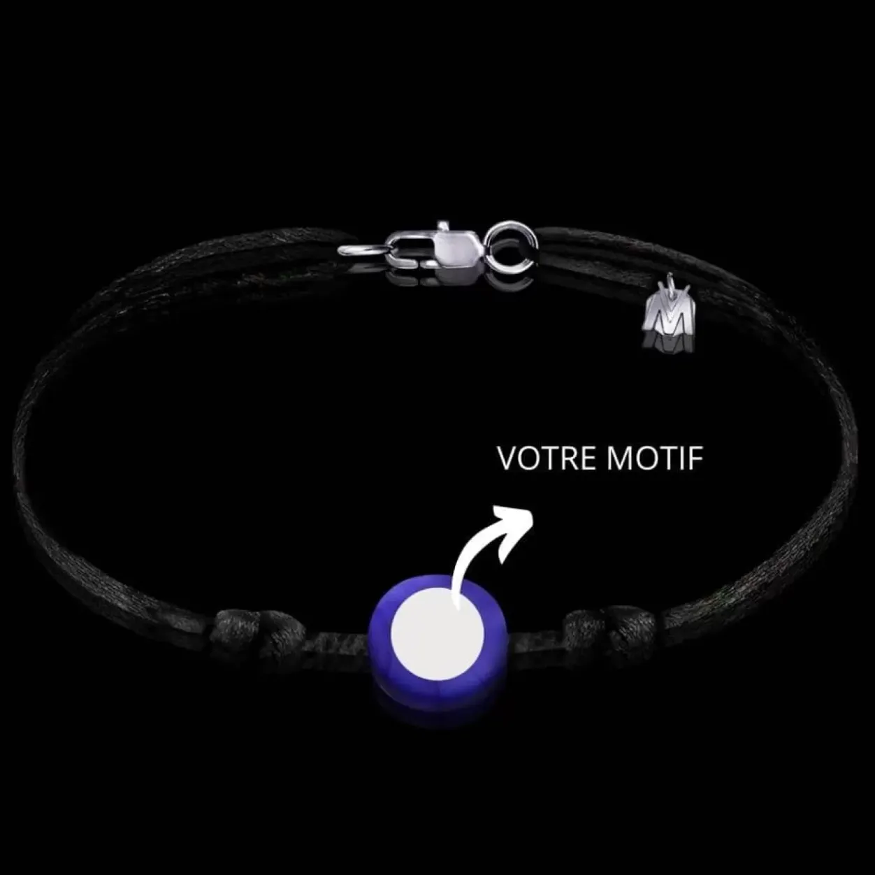 Hot Michaël Vessière Bracelet Personnalise - 10 Pieces - Made In France