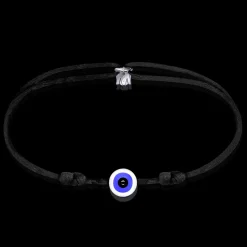 Best Michaël Vessière Bracelet Porte-Bonheur Evil Eye Sur Cordon