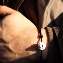 Online Michaël Vessière Bracelet Saute-Mouton Porte-Bonheur Sur Cordon