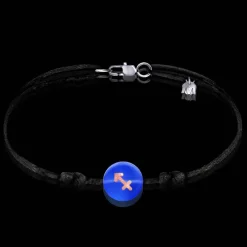 Outlet Michaël Vessière Bracelet Signe Astrologique Sagittaire Sur Cordon