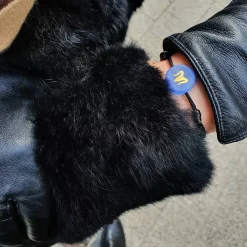 Online Michaël Vessière Bracelet Signe Astrologique Belier Sur Cordon
