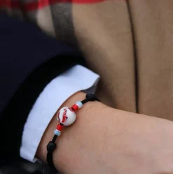 Sale Michaël Vessière Bracelet Terre De Feu En Pate De Verre - 47 Ex