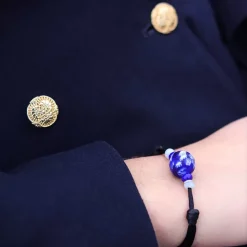 Hot Michaël Vessière Bracelet Terre D'Eau En Pate De Verre - 47 Ex