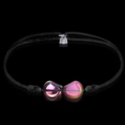 Hot Michaël Vessière Bracelet Toi&Moi Sunset Fire Sur Cordon
