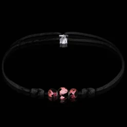New Michaël Vessière Bracelet Tresor D'Argent - Rose