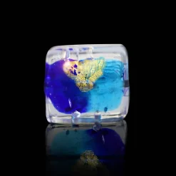 Discount Michaël Vessière Collier Riviera Italienne Verre De Murano - 25 Ex